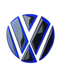 Emblema delantero y trasero para coche, pegatina con logotipo para Volkswagen VW Golf7 CC POLO Jetta Passat Touareg Bora, pegati