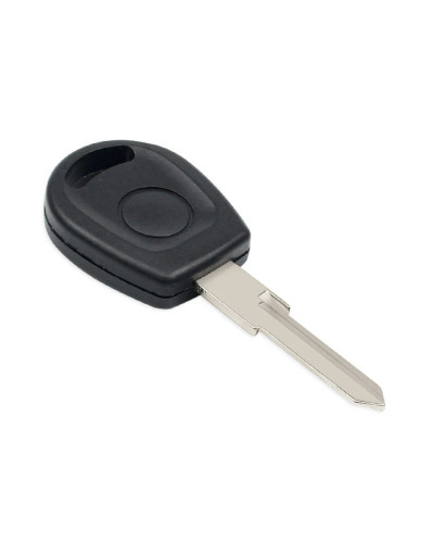 KEYYOU-transpondedor para llave de coche, carcasa de Chip Fob, sin cortar, para VW, Volkswagen, Jetta, POLO, BORA, PASSAT, HU49