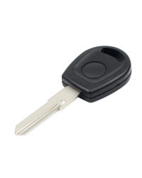 KEYYOU-transpondedor para llave de coche, carcasa de Chip Fob, sin cortar, para VW, Volkswagen, Jetta, POLO, BORA, PASSAT, HU49