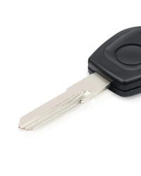 KEYYOU-transpondedor para llave de coche, carcasa de Chip Fob, sin cortar, para VW, Volkswagen, Jetta, POLO, BORA, PASSAT, HU49