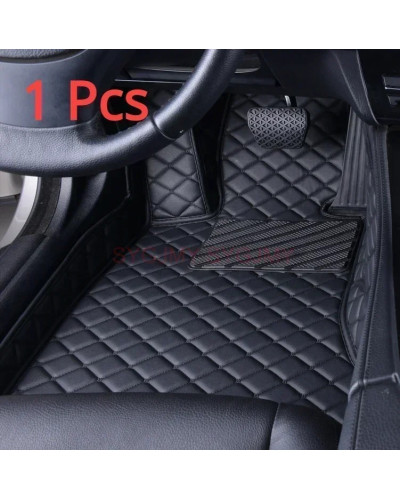 Alfombrillas 3D personalizadas para coche, accesorios interiores para Volkswagen Vw Passat B5 2003-2007 B6 B7 B8 Passat C42 2019