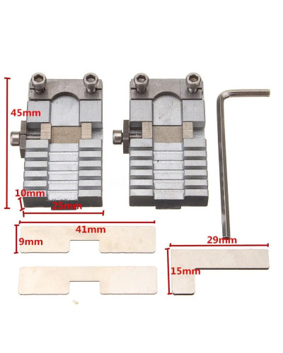 Universal Clamp For All Key machine Parts Locksmith Tools 2 pieces/lot