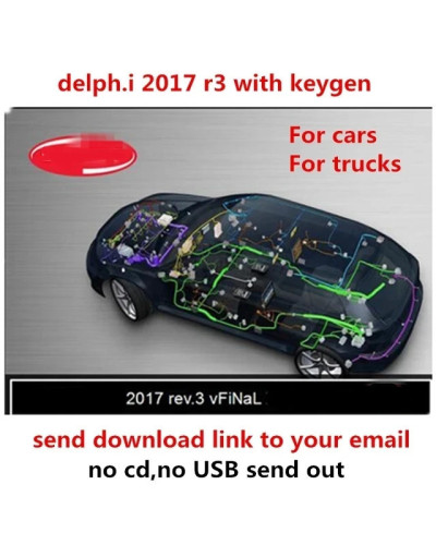 2023 Latest Autocoms 2021.11+Delphis 2021.10b with keygen+ For Delphi 