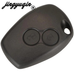 jingyuqin 2/3 Buttons Remote Car Key Shell Cover Case Styling For Renault Dacia Modus Clio 3 Twingo Kangoo 2 Fob