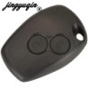 jingyuqin 2/3 Buttons Remote Car Key Shell Cover Case Styling For Renault Dacia Modus Clio 3 Twingo Kangoo 2 Fob