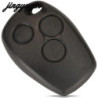 jingyuqin 2/3 Buttons Remote Car Key Shell Cover Case Styling For Renault Dacia Modus Clio 3 Twingo Kangoo 2 Fob