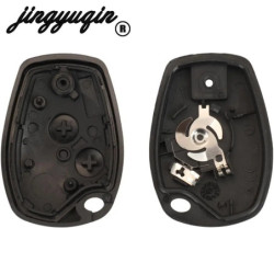 jingyuqin 2/3 Buttons Remote Car Key Shell Cover Case Styling For Renault Dacia Modus Clio 3 Twingo Kangoo 2 Fob