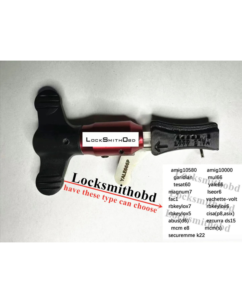 1Pcs New Original Haoshi tools repair house lock Locksmith tools for T