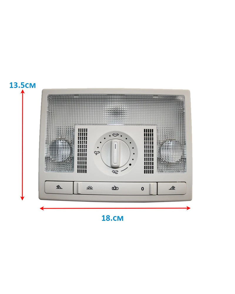 Interruptor de lámpara de luz de lectura para coche VW Passat POLO Sagitar LaVida Touran SKODA RAPID JETTA AMAROK GOL 6Q0 947 29