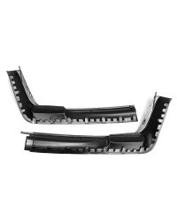 Separador de cenefa de parachoques delantero para coche, piezas exteriores de repuesto para VW Golf, Jetta MK2 85-92, 1 par