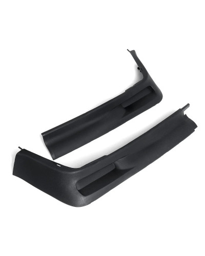 Separador de cenefa de parachoques delantero para coche, piezas exteriores de repuesto para VW Golf, Jetta MK2 85-92, 1 par