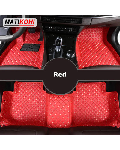 ¡MATIKOHI-alfombrillas personalizadas para coche, alfombrillas para VW UP Accesorios para Coche, alfombras, pies