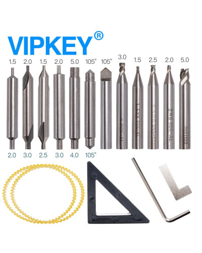 drilling vertical Locksmiths tools set cutter blade for 368A vertical 