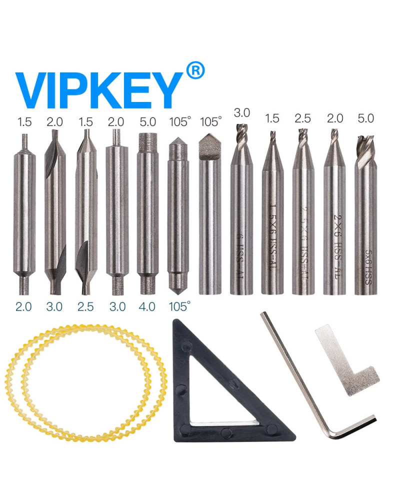 drilling vertical Locksmiths tools set cutter blade for 368A vertical 