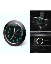 Reloj interno para coche, accesorio para VW, Volkswagen, Polo, Golf, Passat, Beetle, Caddy, T5 Up, Eos, Tiguan, Skoda, A5