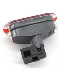 Luz de puerta Interior de coche, lámpara de advertencia de cortesía para VW Bora Golf 4 MK4 Jetta 1998-2005 6Q0947411