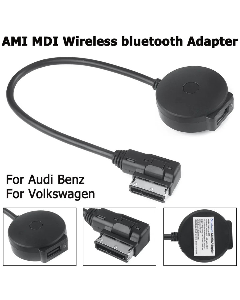 Adaptador de música para coche, dispositivo con 3G, AMI, AUX, USB, bluetooth, 3G, MMI, MDI, con Chipset CSR 4,0, Multimedia, par