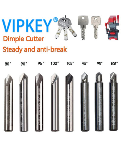 Raise Carbide Dimple Cutter 90° 95° 100° milling cutter for Vertical K