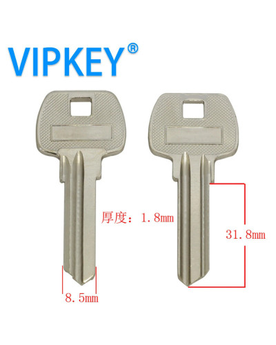 House Uncut Blank Keys Home Key Blank 20 Pieces From Vipkey