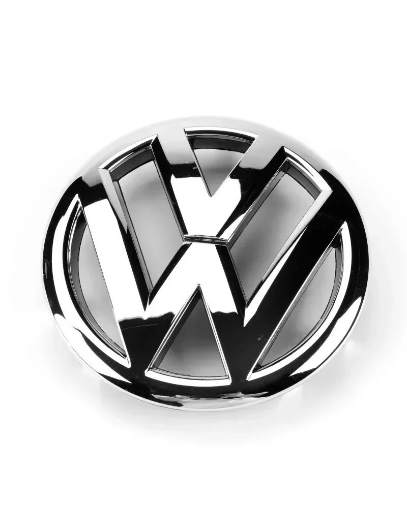 Emblema cromado para rejilla de radiador delantero de coche, insignia de logotipo para Volkswagen VW Passat 06-12, OEM 3BD 122 8