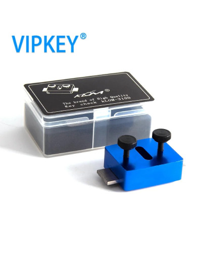 VIPKEY Genuine KLOM Key Check Checker Locksmith Tools Blank Key Slot C