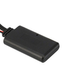 Adaptador de micrófono inalámbrico bluetooth para coche, estéreo AUX IN Music para VW Golf MK4, Audi A3, A4, A6, 8 pines, Skoda 