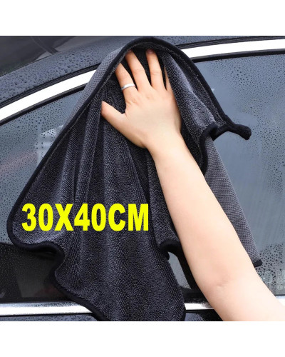 Microfiber Towel Car Wash Accessories Super Absorbency Car Cleaning Cl