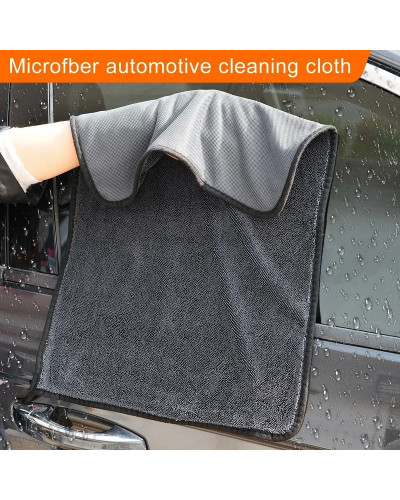 Microfiber Towel Car Wash Accessories Super Absorbency Car Cleaning Cl