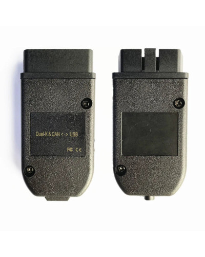 Herramientas de escáner OBD2 para VW/AUDI/Skoda, V24.5, V23.11.0, interfaz HEX V2, ATMEGA162 + 16V8 + FT232RQ, soporte multiling