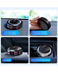 Ambientador de coche con rotación creativa, Perfume UFO para Volkswagen VW APR TDI TSI Polo 5 6 Bora Jetta Passat B5 Golf 7 MK5 