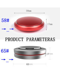 Ambientador de coche con rotación creativa, Perfume UFO para Volkswagen VW APR TDI TSI Polo 5 6 Bora Jetta Passat B5 Golf 7 MK5 