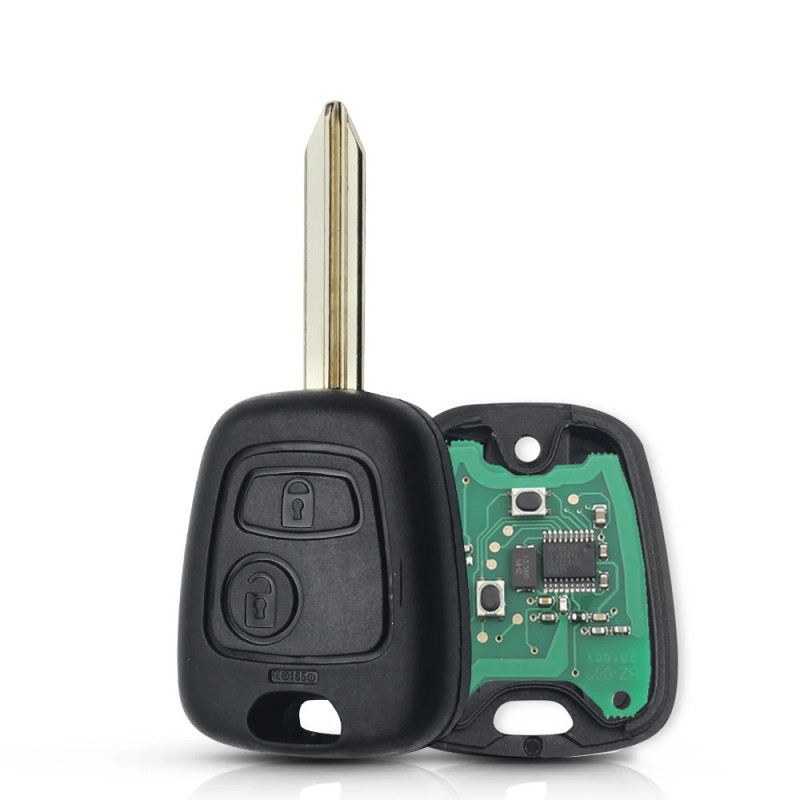 KEYYOU Remote Car Key 433mhz ID46 For Peugeot 106 107 206 306 307 207 407 Partner For Citroen C1 C2 C3 C4 Saxo Picasso