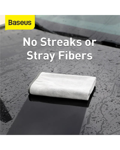 Baseus Car Wash Towel Dry Microfiber Towel Auto Cleaning Kit Car Care 