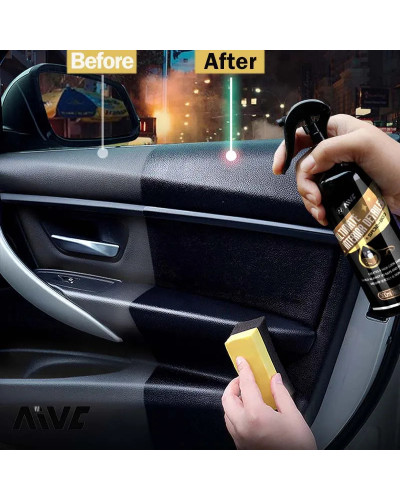 Car Plastic Restorer Back To Black Gloss Aivc Leather Renovator Polish