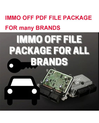 IMMO OFF SOFTWARES FILE PACKAGE Immo Airbag DASH MILLEAGE CORRECTION +