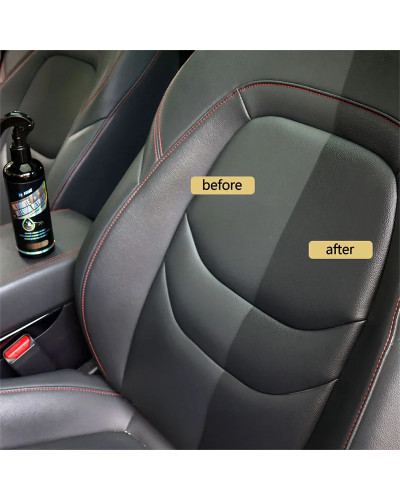 Car Plastic Restorer Back To Black Gloss Aivc Leather Renovator Polish