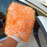 Coral Fleece Car Cleaning Gloves Large Color Plush Fine Fiber Cleaning Towel Car Washing Supplies Bear Paw Accessories Wholesale