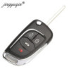 2/3/45B Modified Flip Remote Car Key Shell For Chevrolet Cruze Epica Lova Camaro Fit Buick Opel Vauxhall Insignia Astra Fob Case