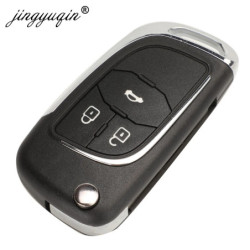 2/3/45B Modified Flip Remote Car Key Shell For Chevrolet Cruze Epica Lova Camaro Fit Buick Opel Vauxhall Insignia Astra Fob Case