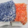 Coral Fleece Car Cleaning Gloves Large Color Plush Fine Fiber Cleaning Towel Car Washing Supplies Bear Paw Accessories Wholesale