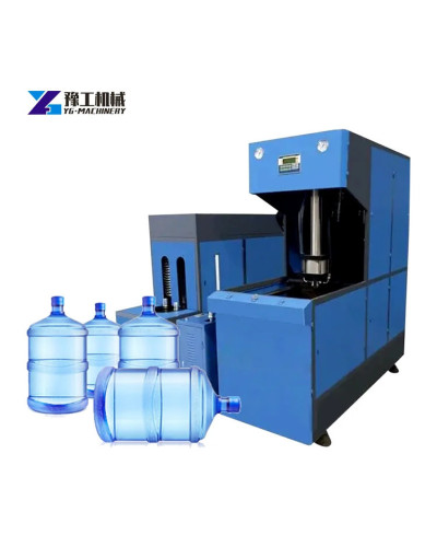 PP Water Bottle Stretch Blower Automatic PET Blow Molding Machine