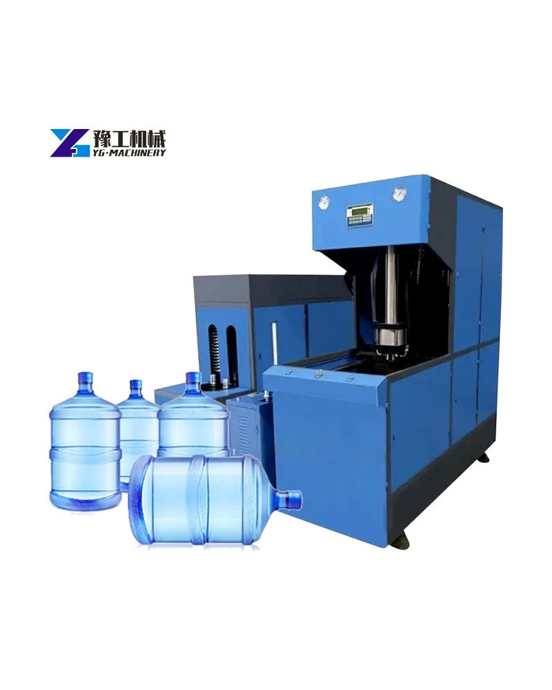 PP Water Bottle Stretch Blower Automatic PET Blow Molding Machine