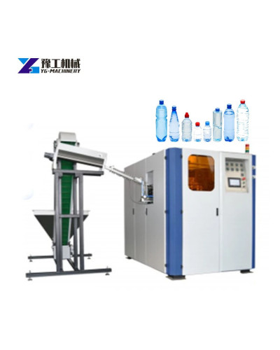 PP Water Bottle Stretch Blower Automatic PET Blow Molding Machine