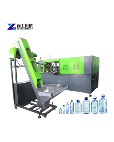 PP Water Bottle Stretch Blower Automatic PET Blow Molding Machine