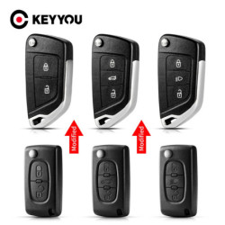 KEYYOU For Citroen С2 C4 С3...