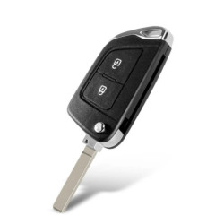 KEYYOU For Citroen С2 C4 С3 С5 C6 For Peugeot 107 207 307 407 306 308 408 508 Partner CE0523 CE0536 Modified Car Key Shell Case