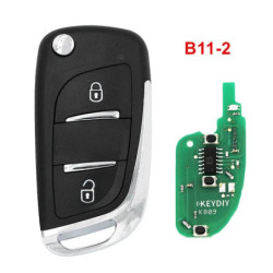 5pcs KEYDIY KD B11 NB11 B11-2 NB11-2 DS style 2/3 Button Universal Remote Car Key For KD900/KD-X2/URG200/KD MINI Key Programmer