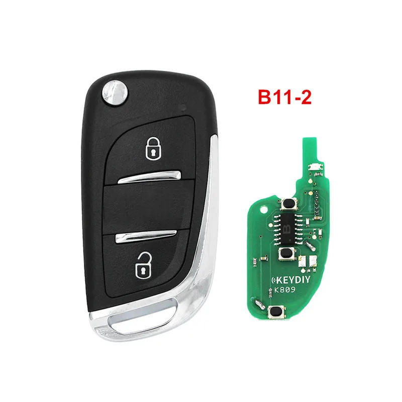 5pcs KEYDIY KD B11 NB11 B11-2 NB11-2 DS style 2/3 Button Universal Remote Car Key For KD900/KD-X2/URG200/KD MINI Key Programmer