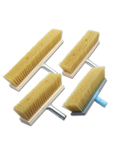 Soft Bristle Car Wash Brush Imitation Bristle Mountable Plus Handle Cl