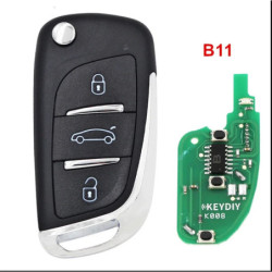 5pcs KEYDIY KD B11 NB11 B11-2 NB11-2 DS style 2/3 Button Universal Remote Car Key For KD900/KD-X2/URG200/KD MINI Key Programmer